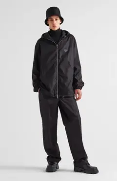 PRADA フード ジャケット 現在定価35万円 付属品完備 国内正規