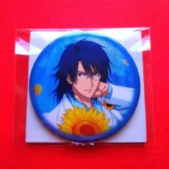 ❤大特価❤　新テニスの王子様 忍足侑士 缶バッジ テニプリ