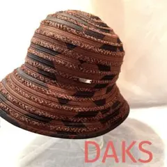 【美品】DAKS 帽子　秋冬　レディースのサムネイル