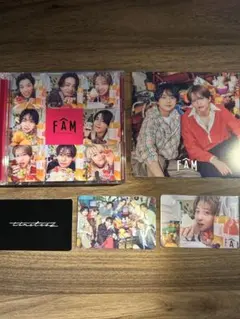 timelesz 通常盤 アルバム FAM
