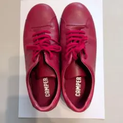 CAMPER スニーカー レッド レザー サイズ 42のサムネイル