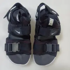 NIKE キャニオン スポーツサンダル ブラック 23cm