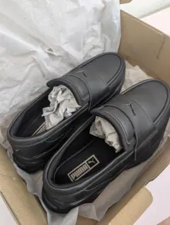 Puma 24.5cmブラック ローファー最終値下げのサムネイル
