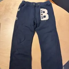 DOUBLE.B ジャージ風ズボン　110センチ