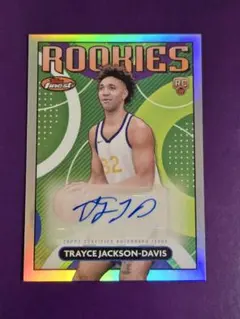 TOPPS Trayce Jackson Davis RC AUTO NBA