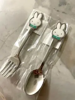ミッフィー スプーンフォークセット
