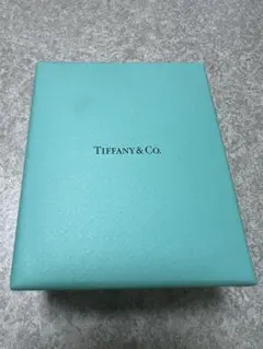 Tiffany ティファニー　ネックレス空箱　ジュエリーボックス
