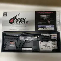 東京マルイ ハイサイクル AK47 HC 動作確認済 初速 79 - メルカリ