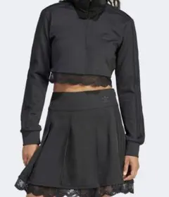 美品★アディダス　オリジナルス　レースジャージ　黒　M