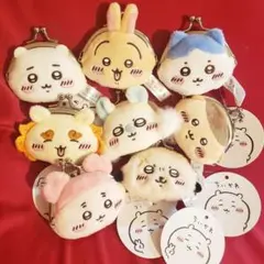 ちいかわ　ミニがま口ポーチ