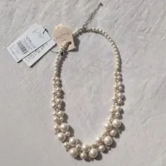 Dorry Doll ホワイトパールネックレス