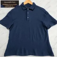 【幻の逸品】エルメネジルド ゼニア ニット ポロ 12 MIL MIL 12のサムネイル