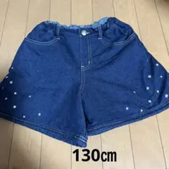 メゾピアノ　ショートパンツ　裏起毛