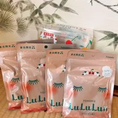 東北限定　ルルルン　7シート×4セット
