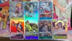 ワンピース カードゲーム 受け継がれる意志　SR