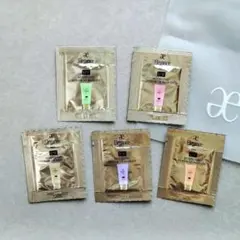 エレガンス モデリング カラーアップベー ス サンプルセット 5点 SPF40