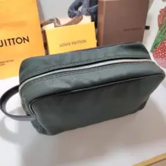 LOUIS VUITTON ルイヴィトン パラナ クラッチバッグ グリーン
