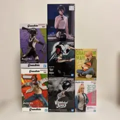 チェンソーマン　デンジ　ポチタ　レゼ・ボム パワーフィギュア　セット