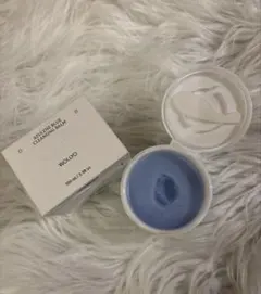 WOLLYO 原料工房 アズレンブルークレンジングバーム　韓国