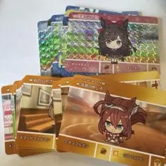 ウマ娘　カードダス第二レース　まとめ売り36枚