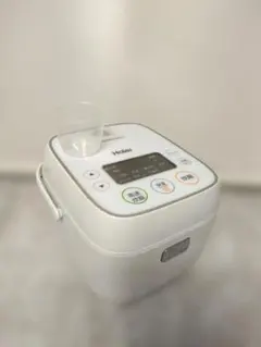 2026年最新】ハイアール マイコン炊飯器 jj-m31dの人気アイテム - メルカリ