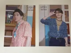 バベルの塔フォトカード 044 045 もっくん、ひろぱ　大森元貴　若井滉斗