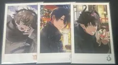 にじさんじ　EN アルバーンノックス　春崎エアル　レンゾット　チェキ風カード