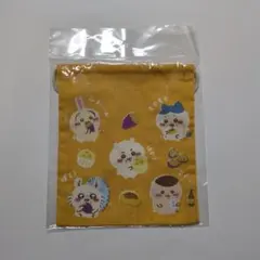 ちいかわ もぐもぐ本舗 川越店 限定 ほどよいサイズの巾着(おいも) 新品