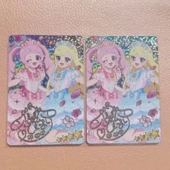 アイプリ まんかいバズリウムライブ 映画 サイン ゆうじょうさくらツイン ひまり