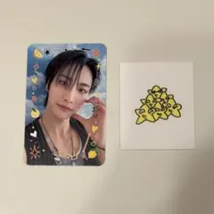 ATEEZ GOLDEN HOUR:Part.3 サノク ソンファ トレカ