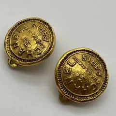 シャネル　カンボン ヴィンテージイヤリング ゴールド レディース　ブランド