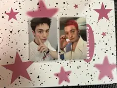 straykids KARMA ヒョンジン　特典トレカ　両面トレカ