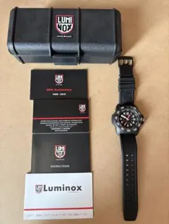 LUMINOXルミノックスクロノグラフSeries3800ラバーベルト - メルカリ