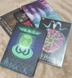 UVERworld ライブ Blu-ray/DVD セット　まとめ売り UVERworld ライブBlu-ray&DVD『EPIPHANY at TOKYO DOME 2025.06.15