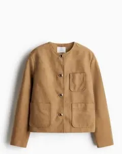 スエード ジャケット ブラウン