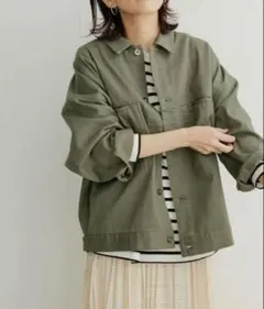 【値下げ可】アーバンリサーチ ドアーズ コットンツイルドルマンジャケット