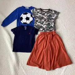 送料込　子供服　おまとめ売り　4歳　〜　7歳