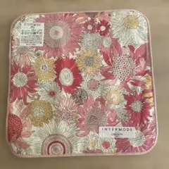 INTERMODE 花柄ハンカチ LIBERTY FABRIC タオルハンカチ①