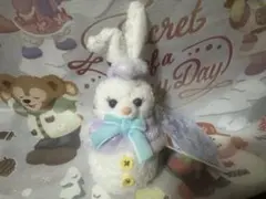 ステラルー 雪だるま ぬいぐるみチャーム シークレットオブスノーウィーデイ