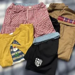 120cm パンツ、Tシャツセット