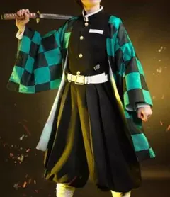 まーがれっと* 様 専用リンク 竈門 炭十郎 コスプレ衣装 XL 高品質