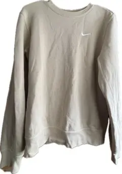 限定価格❗️NIKE トレーナー　ベージュ　mサイズ