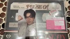 TREASURE PULSEON LIVECD トレカ ジョンウ