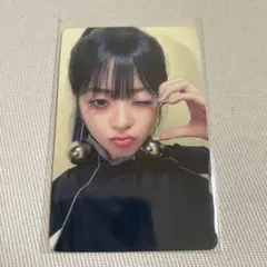 LE SSERAFIM ユンジン crazy タワレコ ラキドロ トレカ