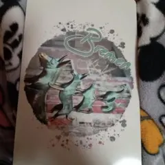 ドイツ製！ブレーメンの音楽隊 マウスパッド A5サイズ