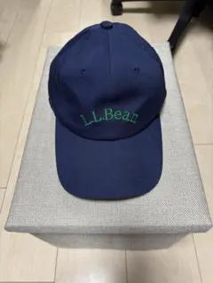 L.L.Bean ネイビーキャップ
