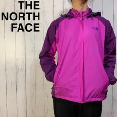 ノースフェイス マウンテンパーカー ソフトシェル 防風 M レディース 軽量