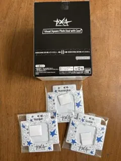 txt BANDAI Visual Square Photo Case