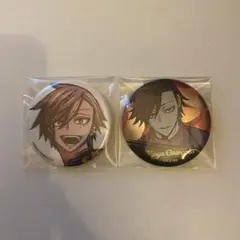 桃源暗鬼 百鬼夜行 アニメイトカフェ 缶バッジ 淀川真澄 c107 花魁坂京