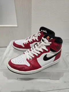 Nike Air Jordan 1 シカゴカスタム バーシティレッド